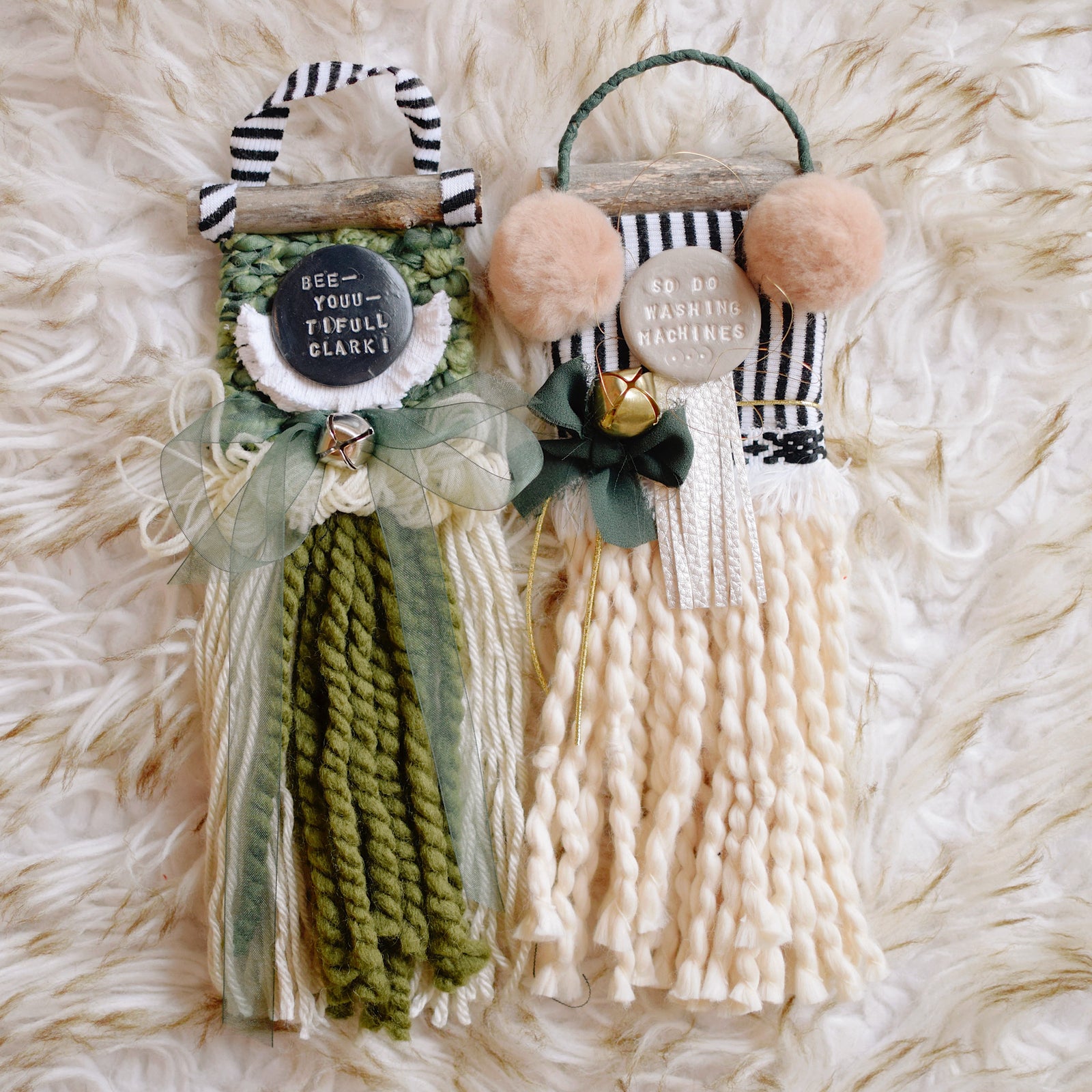 Mini Weave - Christmas Vacation - BEE-YOUU-TIFUL CLARK! + SO DO WASHING MACHINES...