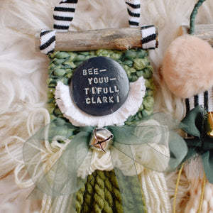 Mini Weave - Christmas Vacation - BEE-YOUU-TIFUL CLARK! + SO DO WASHING MACHINES...