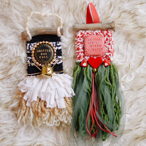 Mini Weave - Christmas Vacation - SHITTER WAS FULL + OH DEAR, DID I BREAK WIND?