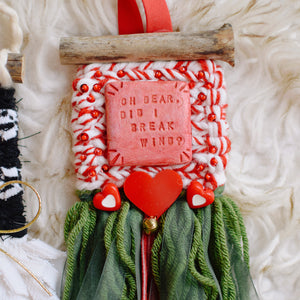 Mini Weave - Christmas Vacation - SHITTER WAS FULL + OH DEAR, DID I BREAK WIND?