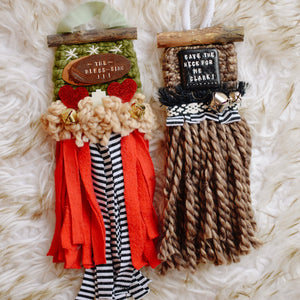 Mini Weave - Christmas Vacation - THE BLESS-SING + SAVE THE NECK FOR ME CLARK!