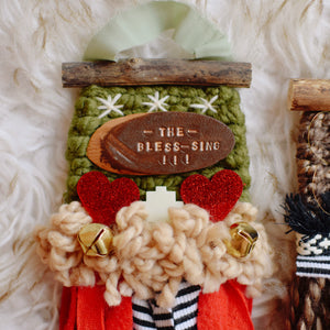 Mini Weave - Christmas Vacation - THE BLESS-SING + SAVE THE NECK FOR ME CLARK!