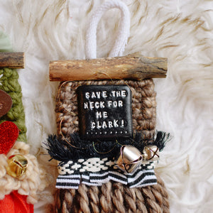 Mini Weave - Christmas Vacation - THE BLESS-SING + SAVE THE NECK FOR ME CLARK!