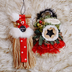 Mini Weave - Christmas Vacation - SPARKY + THE CHRISTMAS STAR