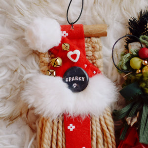 Mini Weave - Christmas Vacation - SPARKY + THE CHRISTMAS STAR