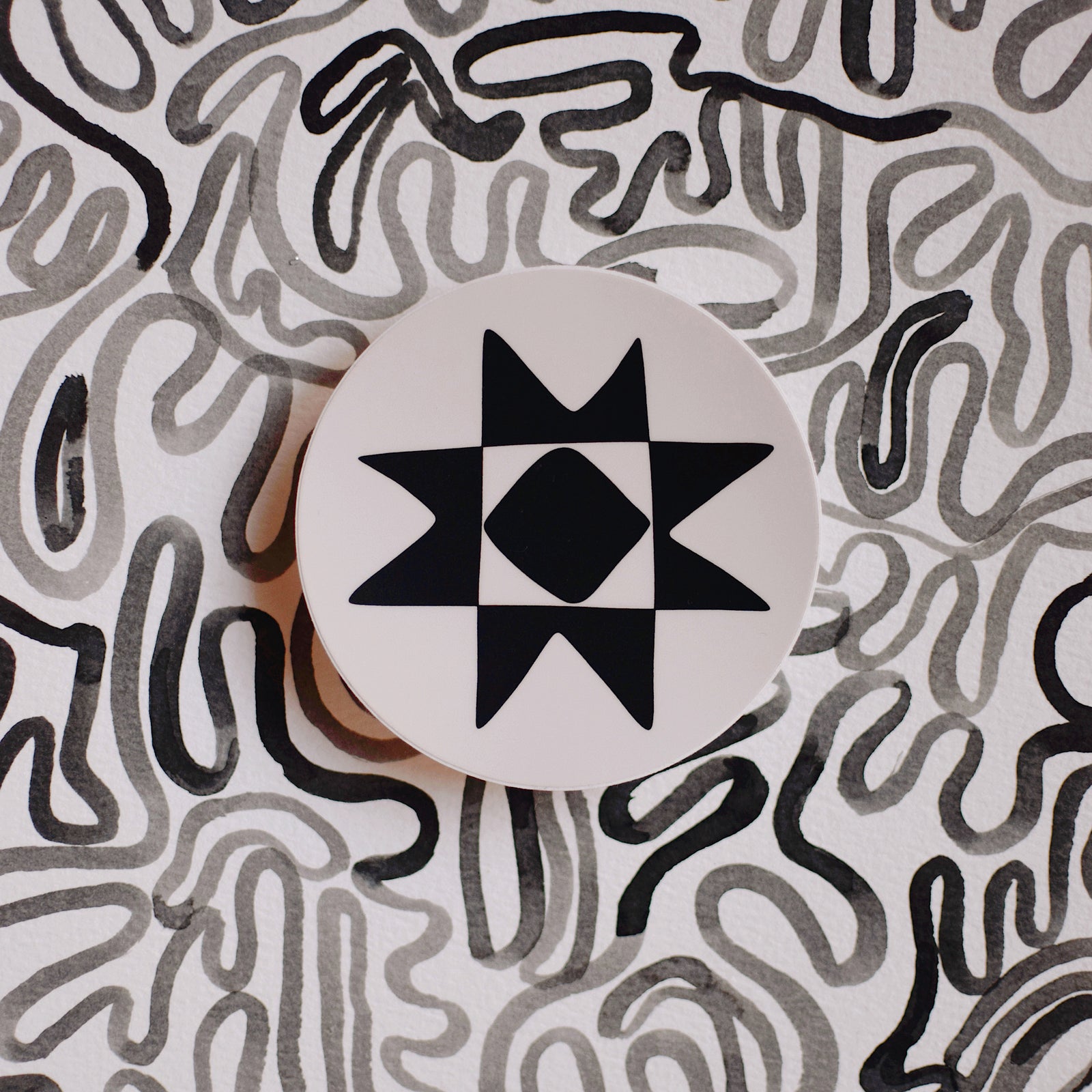 Sticker - Quilt Star