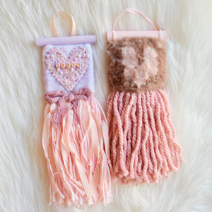 Mini Weave - T-Swift Collection - LOVER + FLUFFY HEART