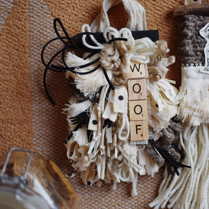 Mini Weave - DOGS - WOOF + GOLDENDOODLE