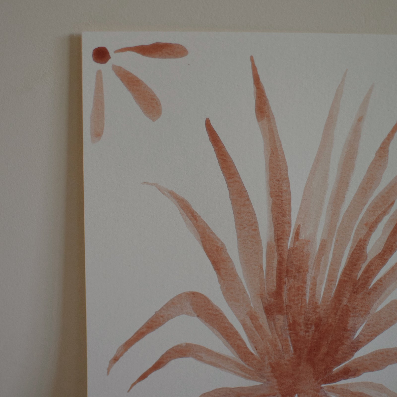 Original Watercolor Painting - Luna's Collection - Paradise Palms