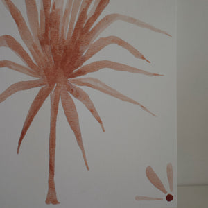 Original Watercolor Painting - Luna's Collection - Paradise Palms