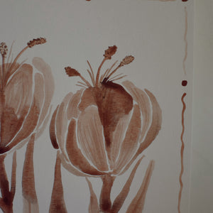 Original Watercolor Painting - Luna's Collection - Whimsy Pals