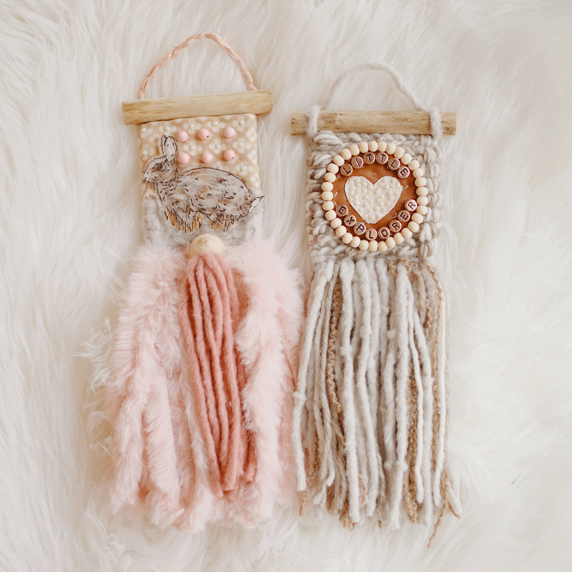 Mini Weave - The Little Explorer Collection - RUN RUN RABBIT + LITTLE EXPLORER