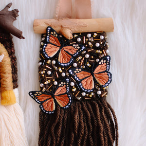 Mini Weave - Butterflies + Sunflowers - 21 + 22