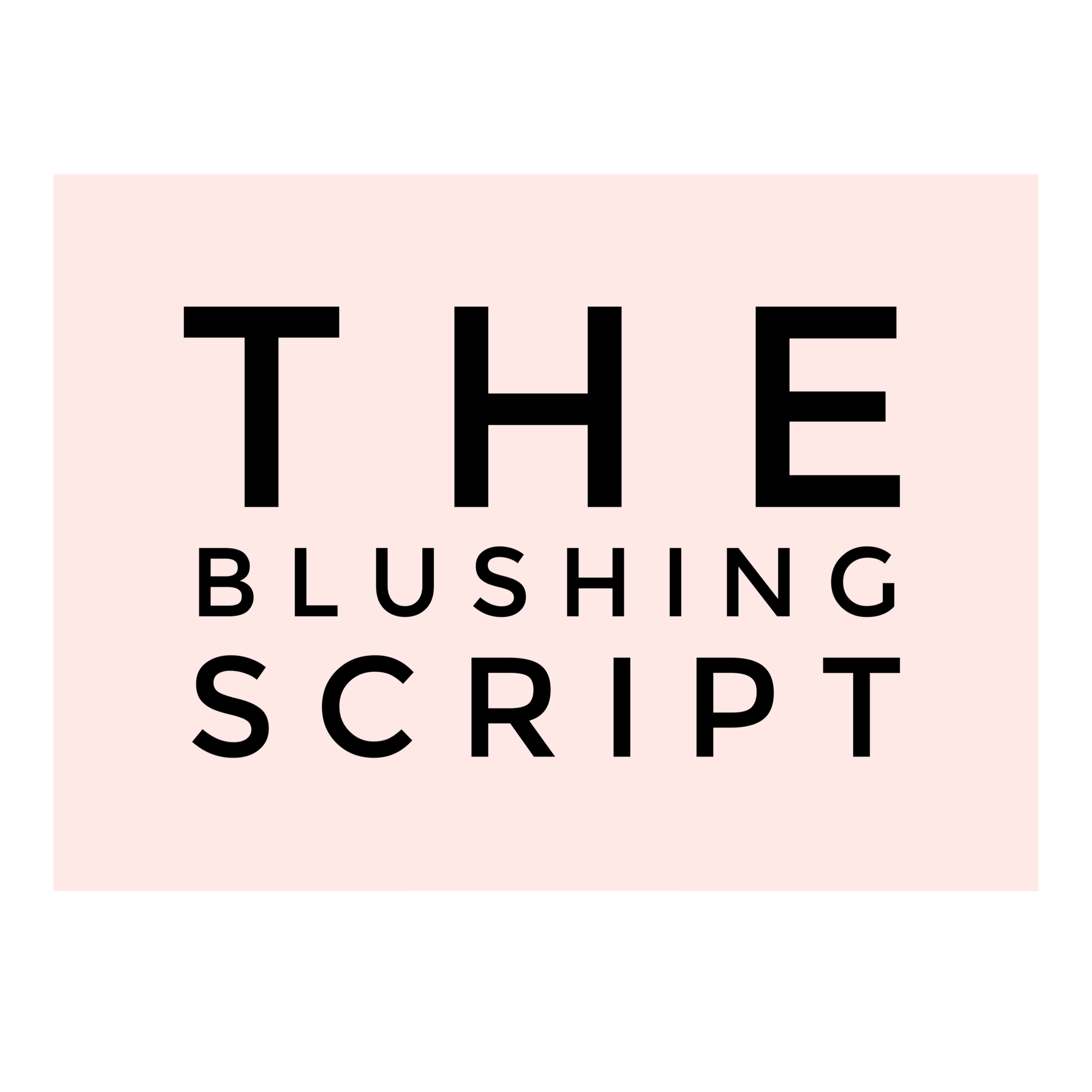 theblushingscript