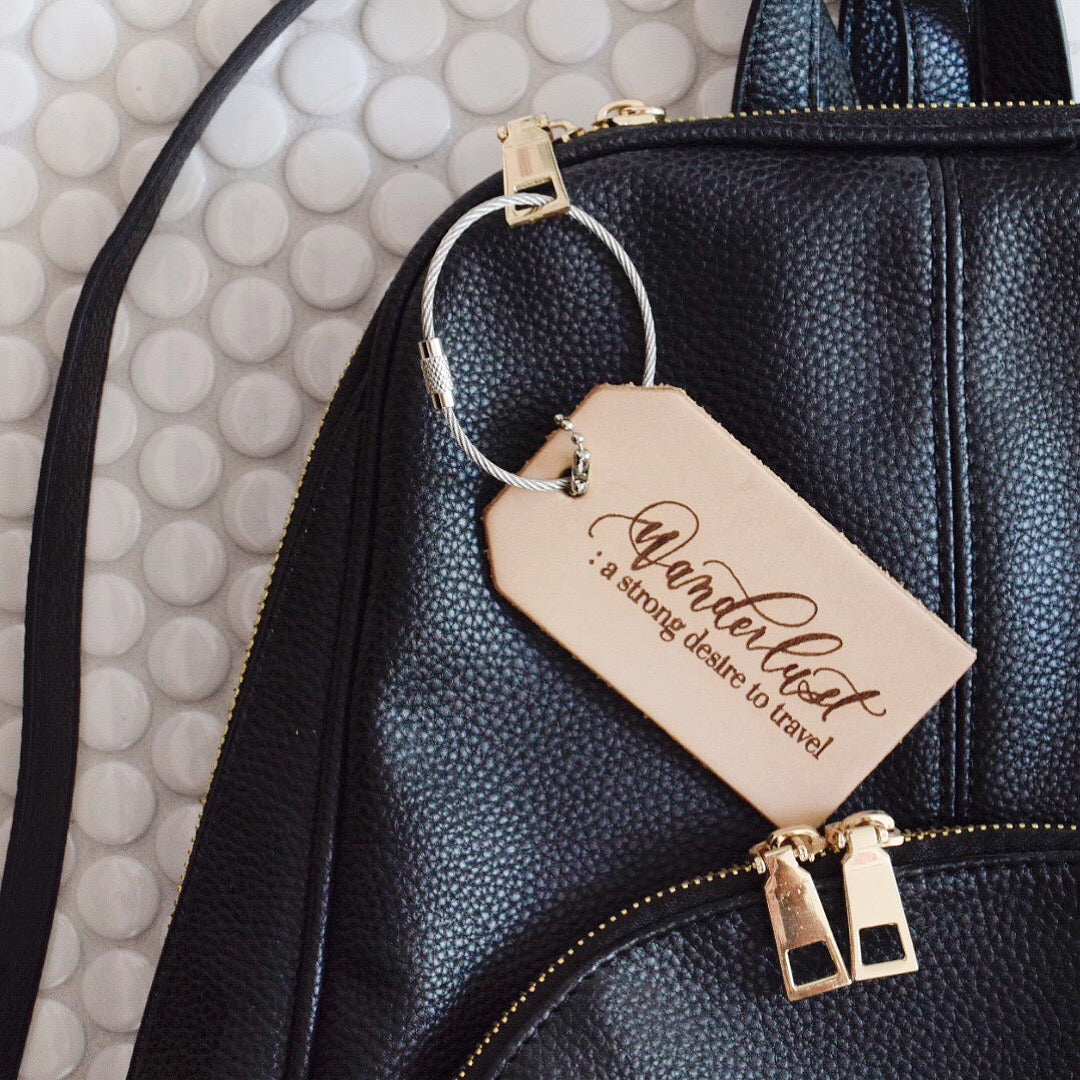 Luggage Tag - Wanderlust
