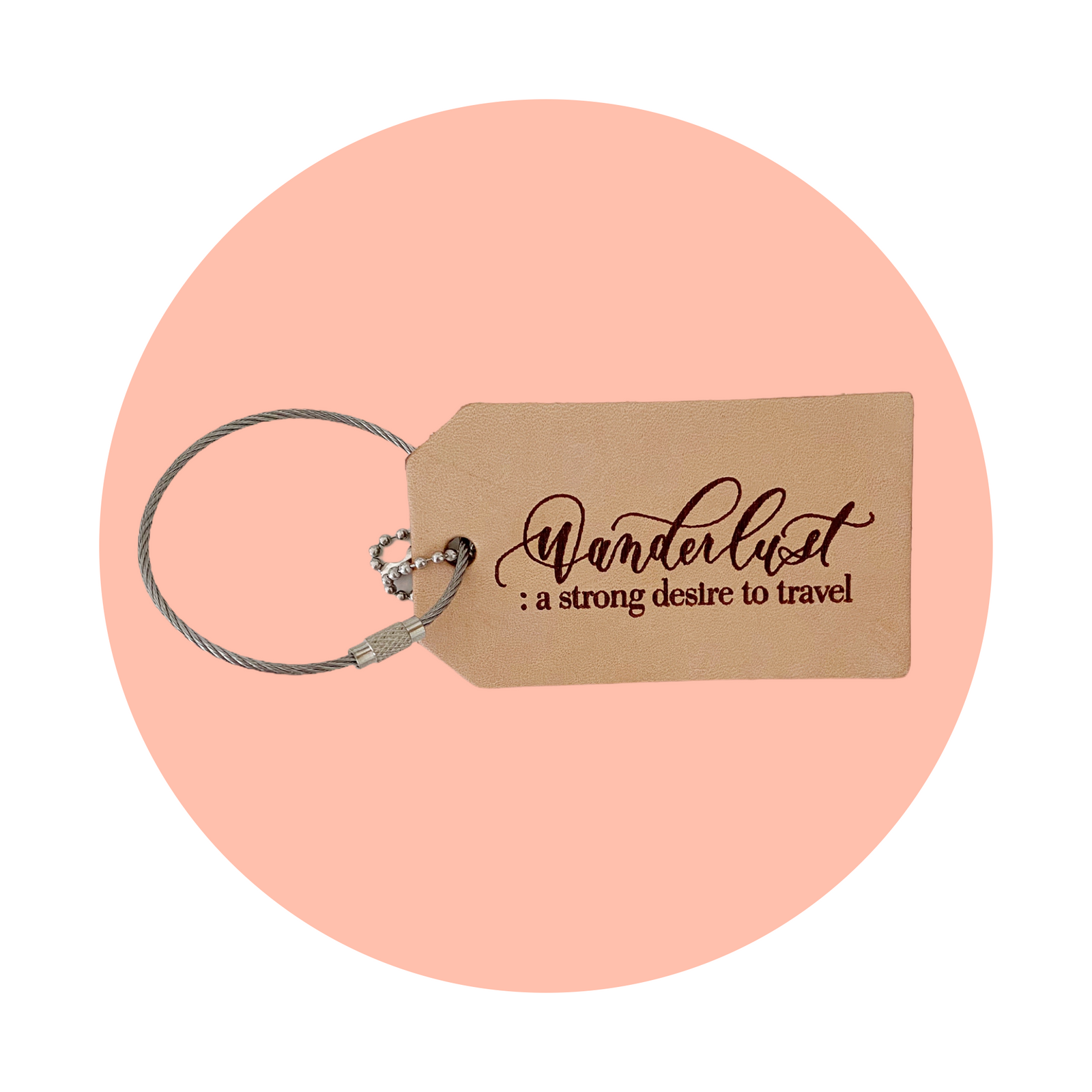 Luggage Tag - Wanderlust
