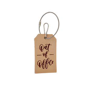Luggage Tag - Out Of Office
