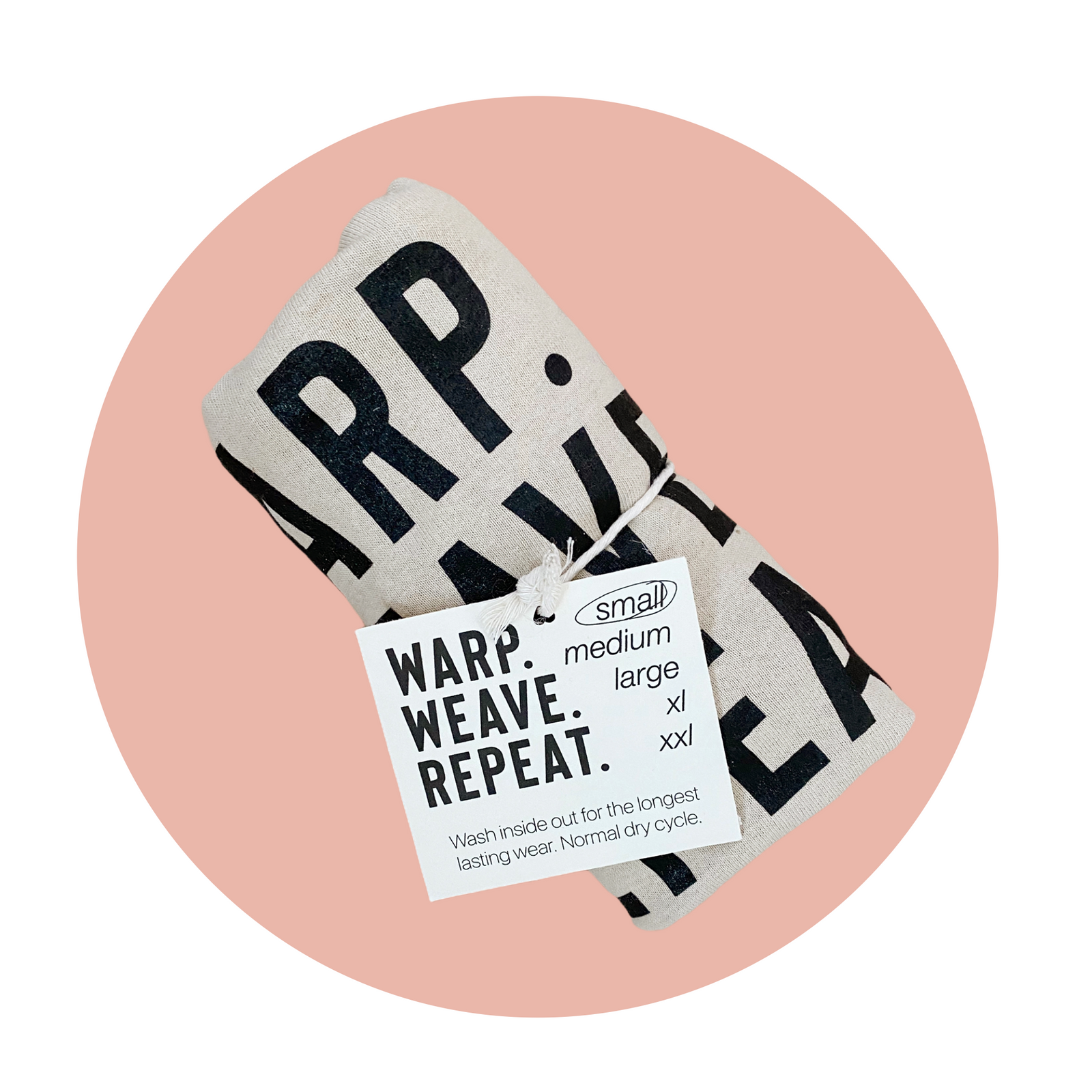 T-Shirt - Warp. Weave. Repeat.