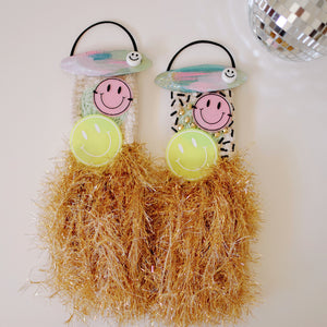 Mini Weave - Smiley Face Collection - DOUBLE SMILEY