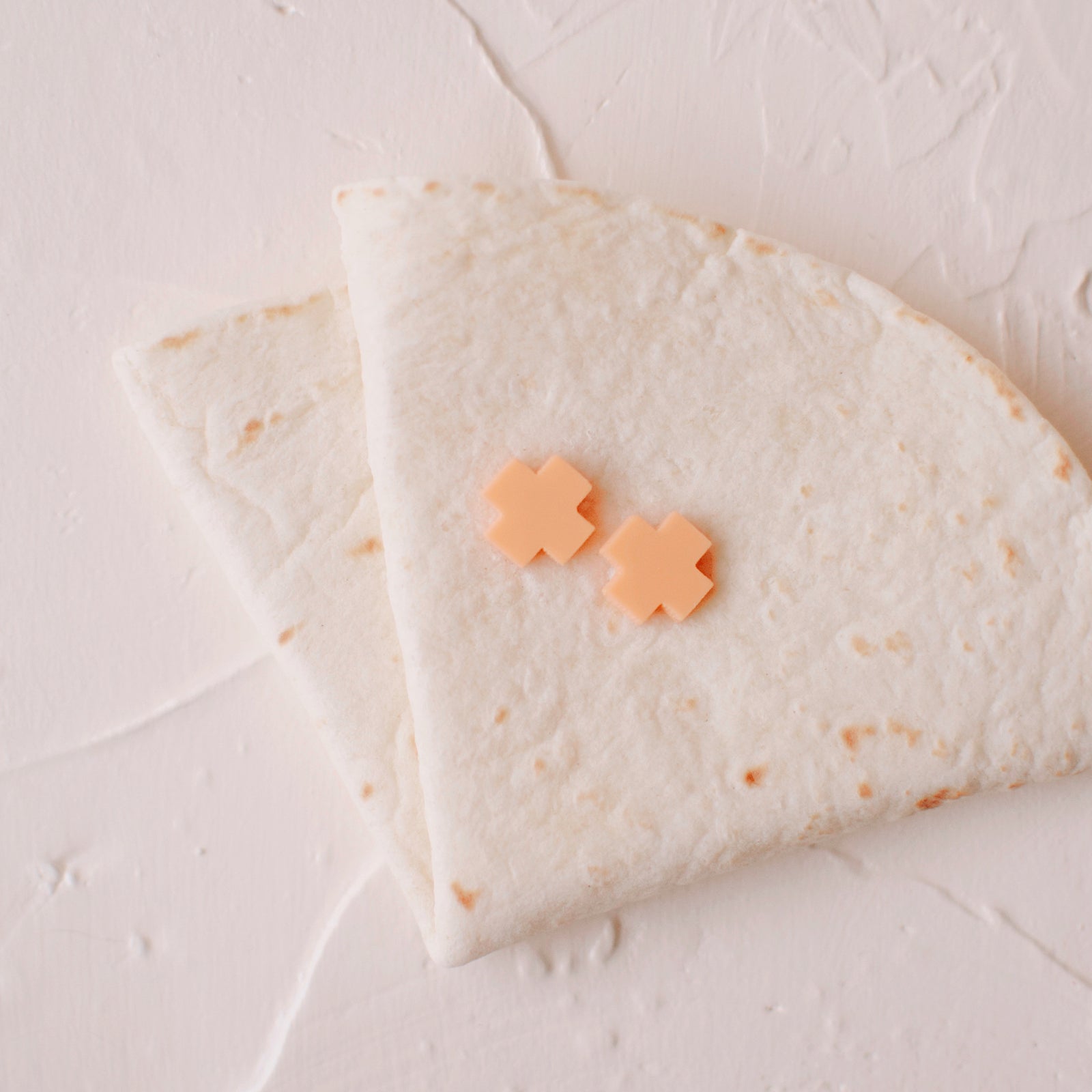 Earrings - Cinco de Mayo - Tangerine X Studs