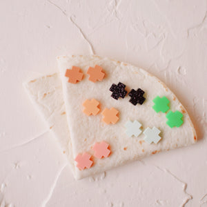 Earrings - Cinco de Mayo - Mint X Studs