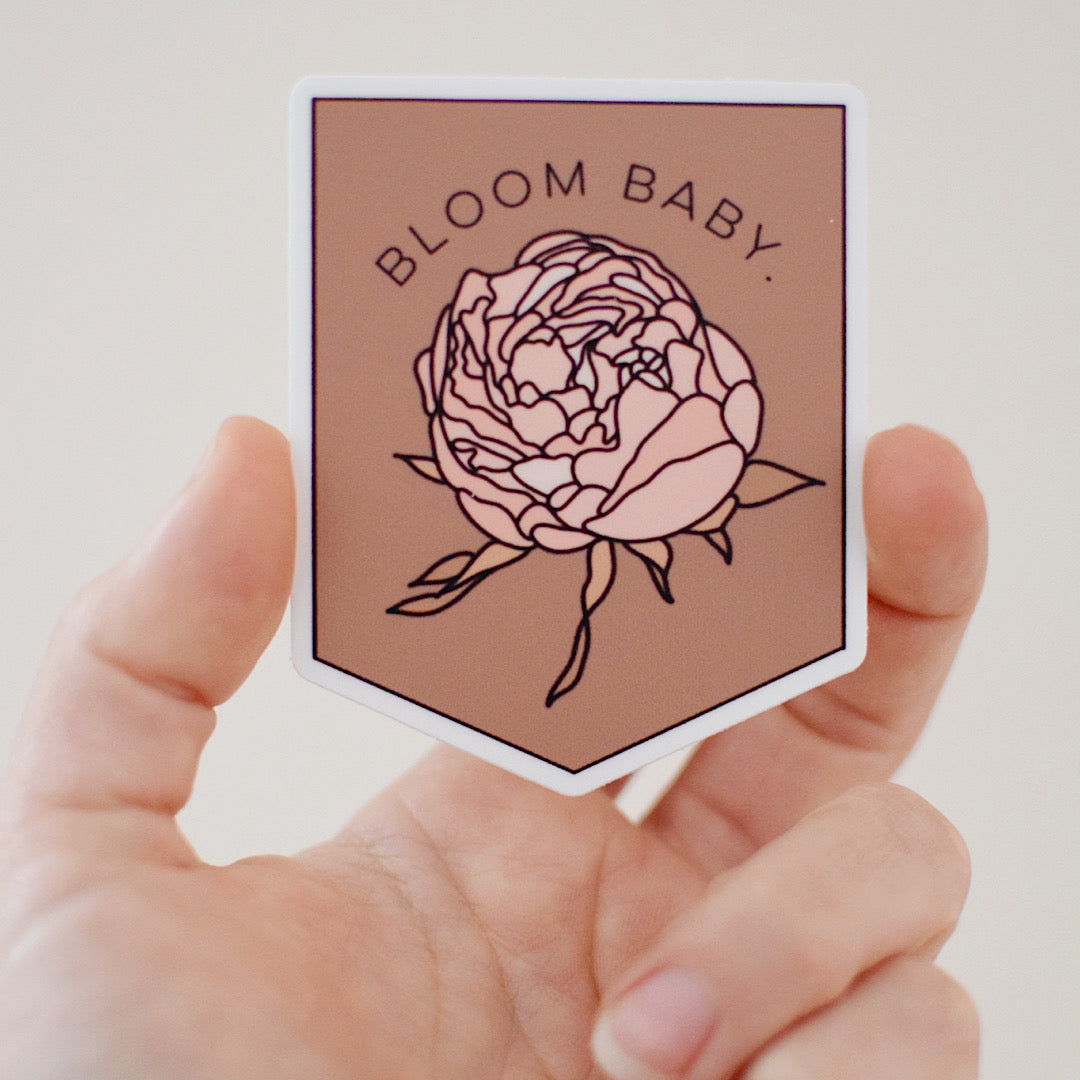 Sticker - Bloom Baby. Sticker