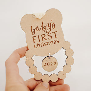 Ornament - Baby's First Christmas 2022