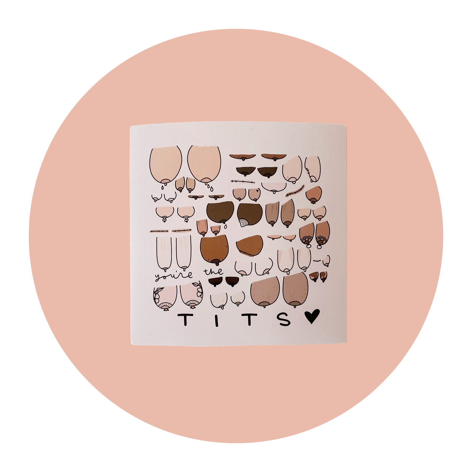 Photo Print - You’re The Tits