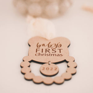 Ornament - Baby's First Christmas 2022